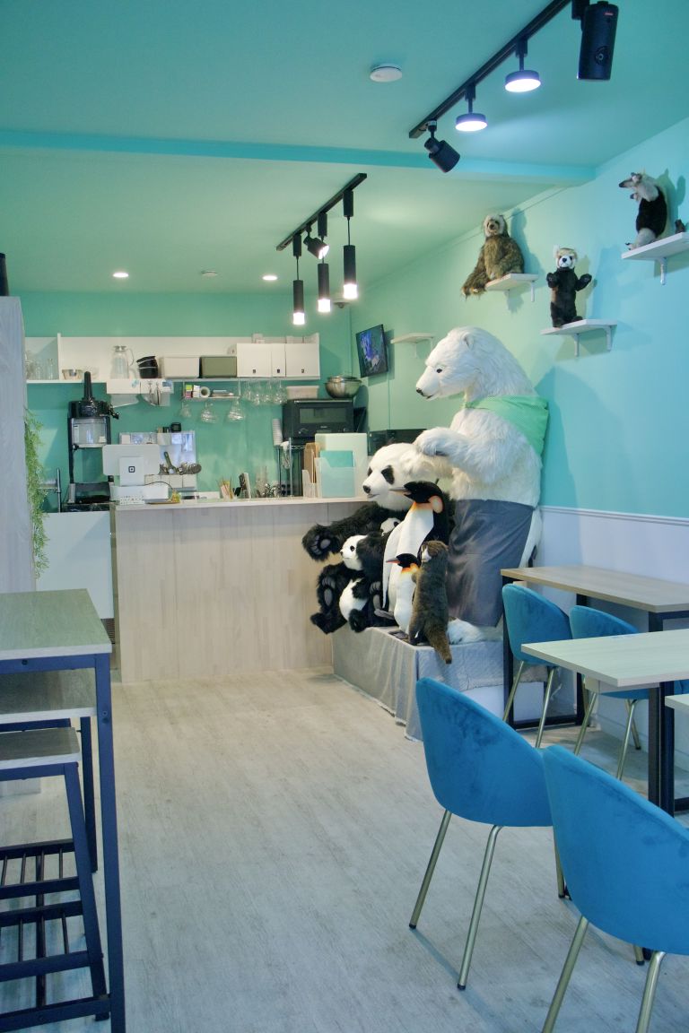 店内写真①